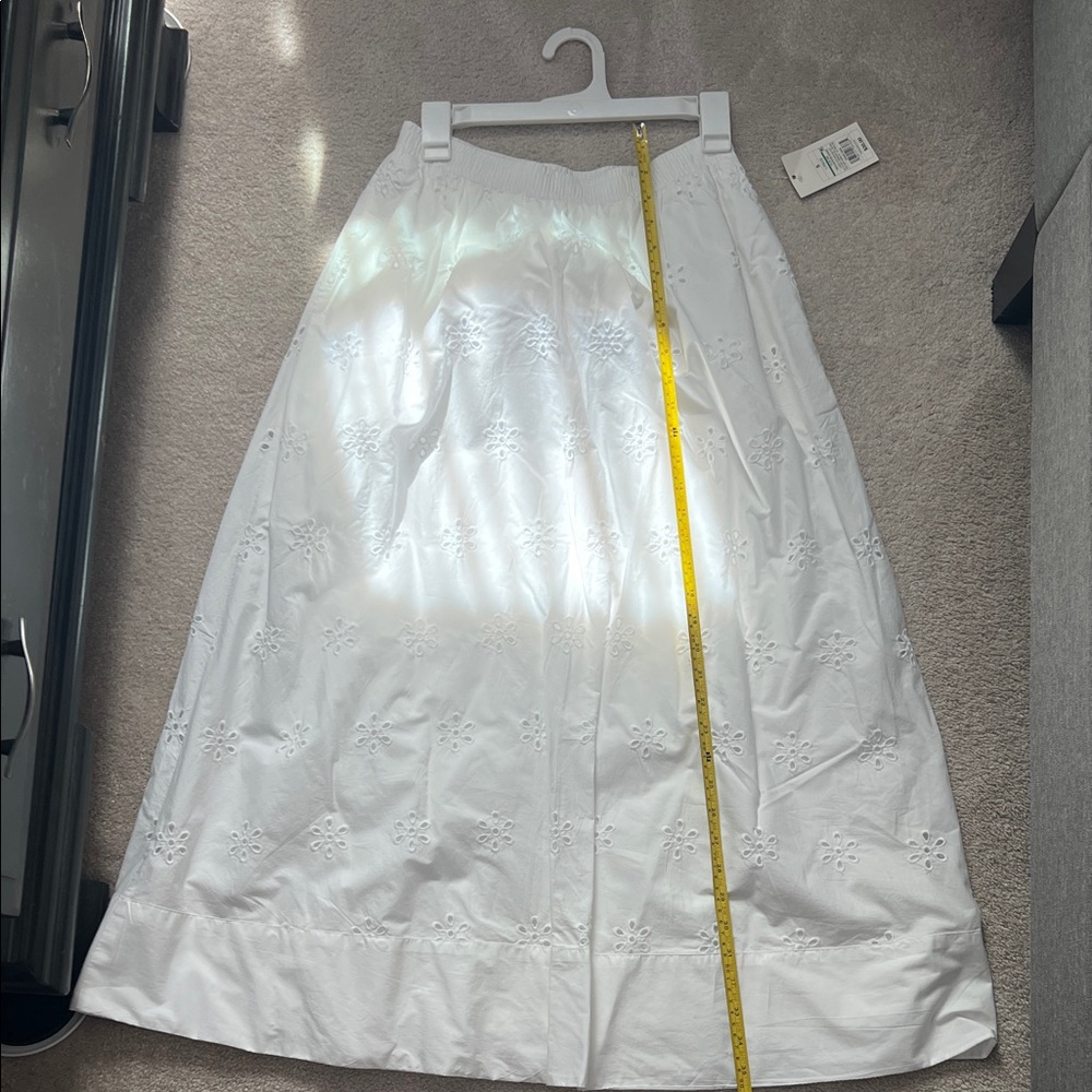 Target / a new day White Embroidered Skirt
